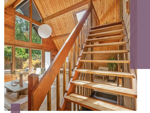 Лестницы для дачи под ключ в Кольчугине — изготовление и монтаж