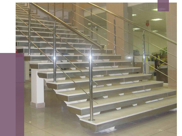 Лестницы для магазина в Кольчугине от 85945 руб. — ПРОЛЁТ-Кль 