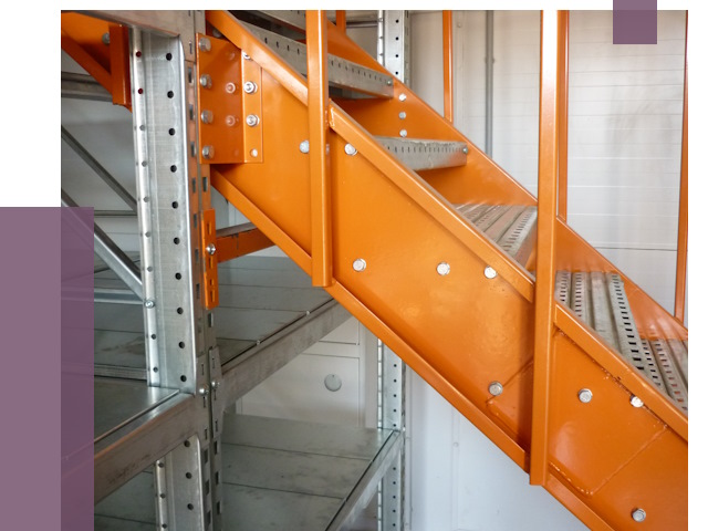 Лестницы для склада в Кольчугине от 76283 руб. — решения | ПРОЛЁТ-Кль