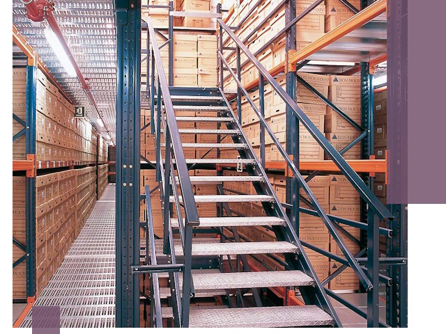 Лестницы складские прочные и безопасные под ключ в Кольчугине