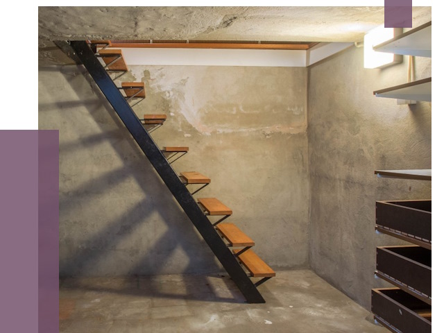 Лестницы в подвал в Кольчугине от 13070 руб. — монтаж | ПРОЛЁТ-Кль