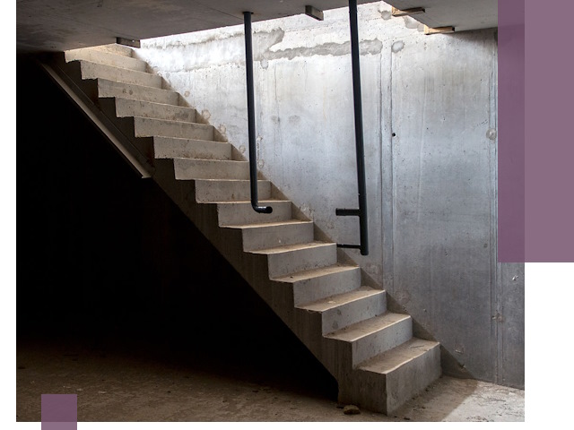 Изготовление и монтаж лестниц в подвале в Кольчугине