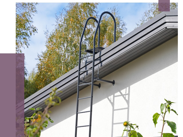 Лестницы на крышу в Кольчугине от 19020 руб. — монтаж и монтаж ПРОЛЁТ-Кль