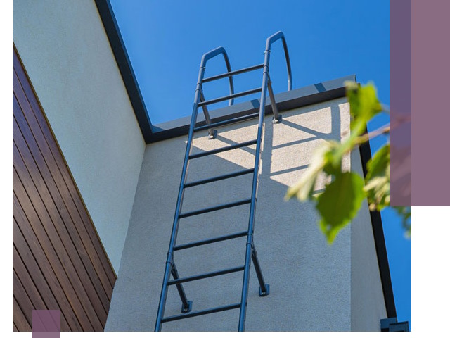 Лестницы на крышу в Кольчугине — изготовление, монтаж, демонтаж