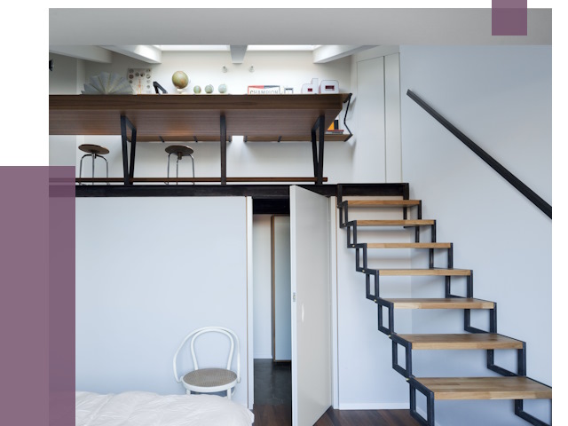 Лестницы на антресоль в Кольчугине от 73740 руб. под ключ | ПРОЛЁТ-Кль