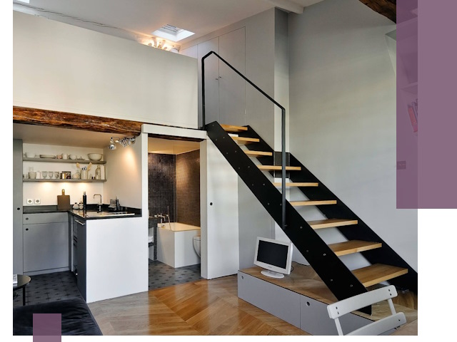 Лестницы на антресоль под ключ в Кольчугине — изготовление и монтаж