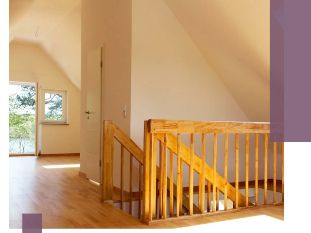 Мансардные лестницы на заказ в Кольчугине — монтаж и изготовление