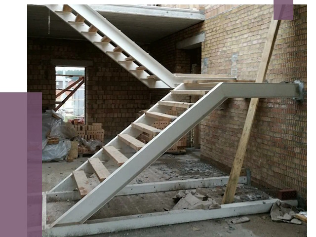 Усиление лестничных конструкций в Кольчугине от 13070 руб. — ПРОЛЁТ-Кль
