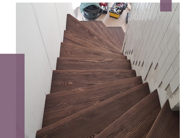 Замена ступеней лестницы в Кольчугине от 8340 руб.  | ПРОЛЁТ-Кль