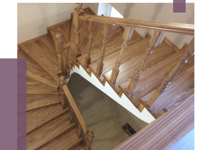 Тонировка лестниц в Кольчугине от 8645 руб.  | ПРОЛЁТ-Кль