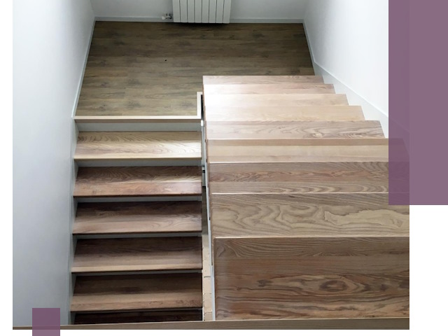 Тонировка лестниц в Кольчугине: качественно и долговечно