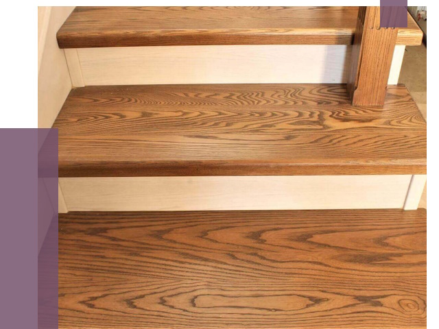 Буковые лестницы под ключ в Кольчугине от 12459 руб.