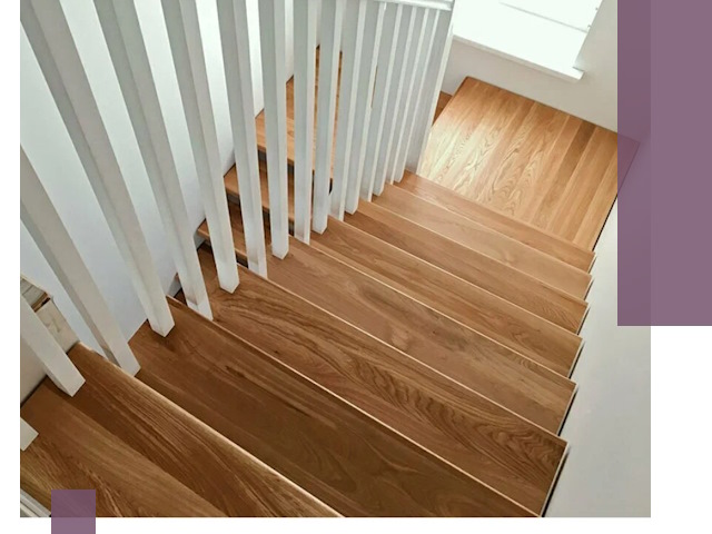 Лестницы из бука в Кольчугине: изготовление, монтаж и демонтаж