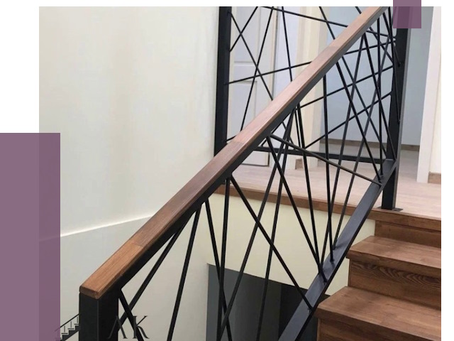 Перила и ограждения в Кольчугине от 7628 руб. под ключ | ПРОЛЁТ-Кль