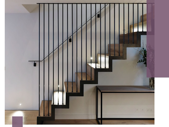 Перила и ограждения из металла и нержавейки в Кольчугине