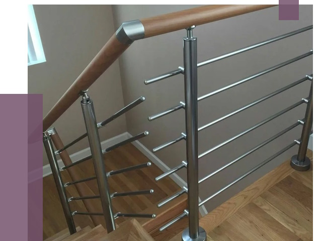 Изготовление перил в Кольчугине от 4577 руб. — перила на заказ | ПРОЛЁТ-Кль
