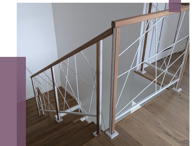 Монтаж перил и ограждений в Кольчугине от 4272 руб. за м² | ПРОЛЁТ-Кль