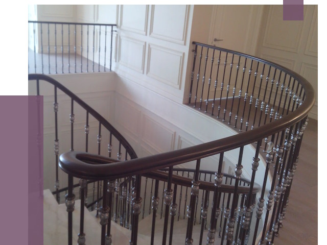 Реставрация перил в Кольчугине: восстановление от 4272 руб. | ПРОЛЁТ-Кль