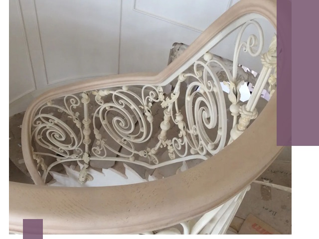 Реставрация перил в Кольчугине — профессионально и надёжно