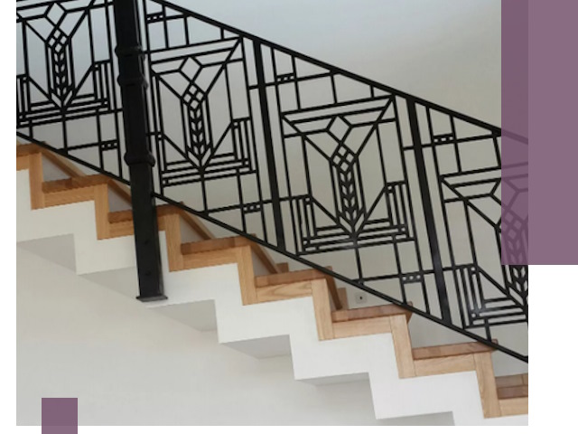 Металлические перила на заказ в Кольчугине — монтаж и гарантия