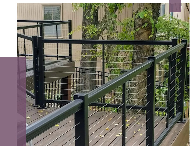 Уличные перила в Кольчугине от 6916 руб. — монтаж и изготовление | ПРОЛЁТ-Кль