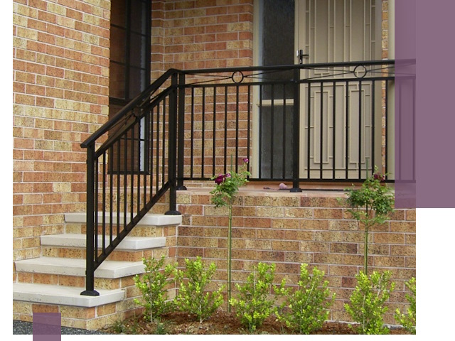 Уличные перила из металла под ключ в Кольчугине