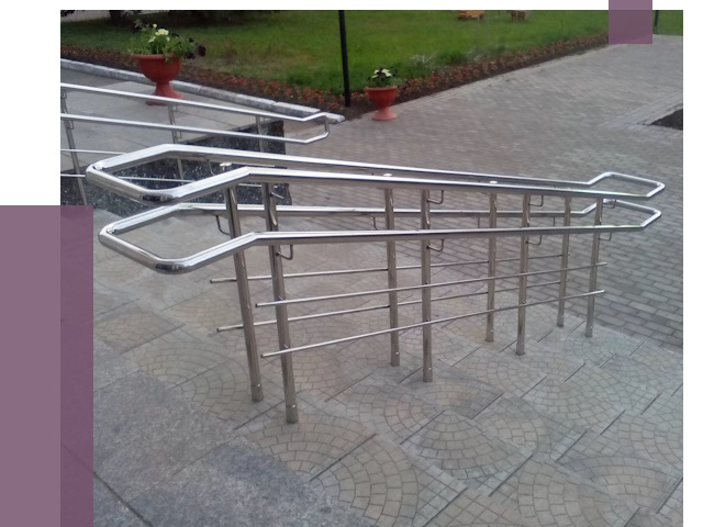 Перила для инвалидов в Кольчугине от 7547 руб. под ключ | ПРОЛЁТ-Кль