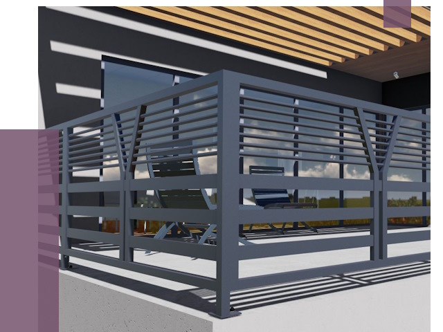 Изготовление балконных ограждений в Кольчугине от 10680 руб. | ПРОЛЁТ-Кль