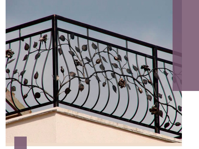 Монтаж балконных ограждений в Кольчугине с гарантией качества и сроков