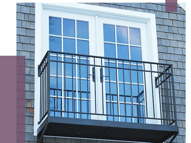 Французские балконы в Кольчугине от 7374 руб. за м2