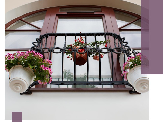 Изготовление и монтаж французских балконов в Кольчугине