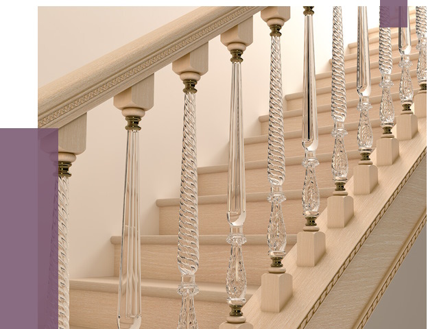 Балюстрады в Кольчугине от 15104 руб. — изготовление и монтаж | ПРОЛЁТ-Кль