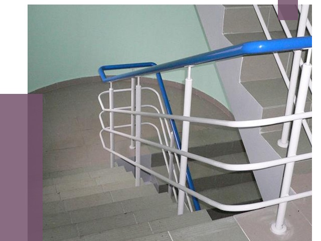 Перила в подъезде в Кольчугине — установка и замена от 7374 руб. | ПРОЛЁТ-Кль