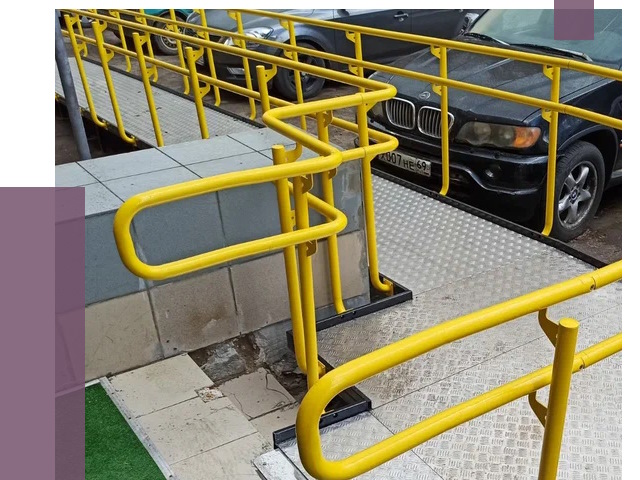 Изготовление пандусов в Кольчугине от 14748 руб. на заказ | ПРОЛЁТ-Кль