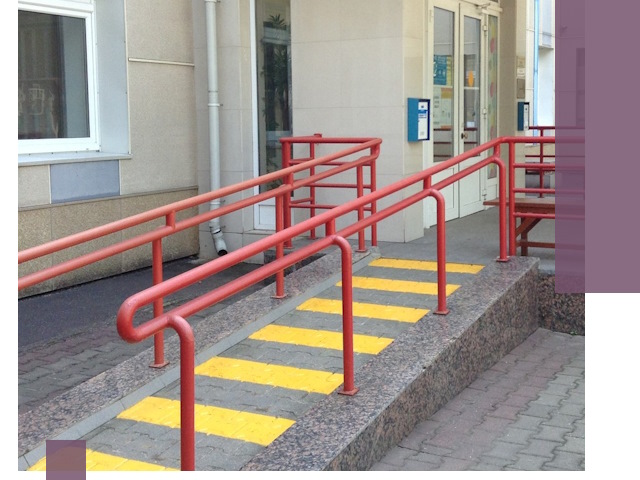 Изготовление пандусов под ключ в Кольчугине качественно и быстро