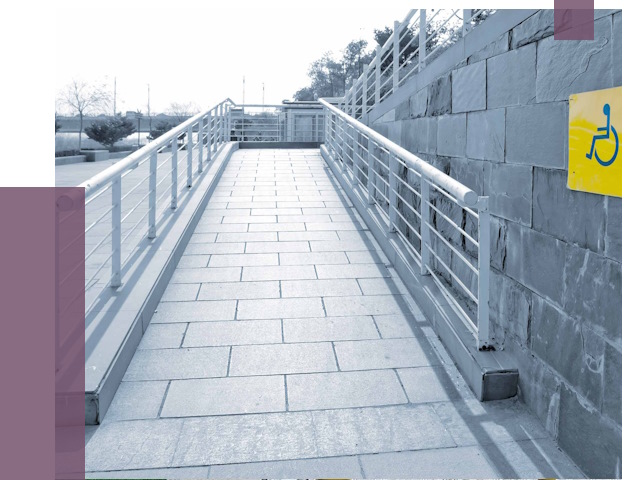 Монтаж пандусов в Кольчугине от 12663 руб. под ключ | ПРОЛЁТ-Кль