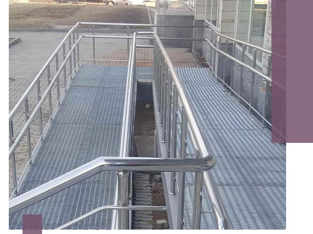 Монтаж пандусов любой сложности в Кольчугине за короткие сроки