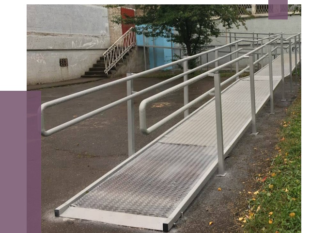 Демонтаж пандусов в Кольчугине от 6611 руб. недорого | ПРОЛЁТ-Кль