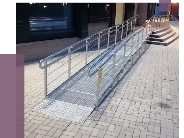 Ремонт пандусов в Кольчугине — восстановление от 8645 руб. 