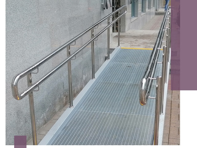 Пандусы для инвалидов в Кольчугине — изготовление и монтаж