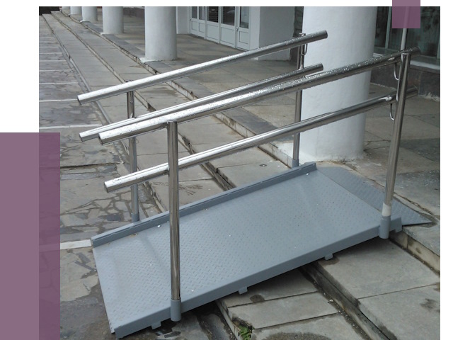 Изготовление пандусов для инвалидов в Кольчугине