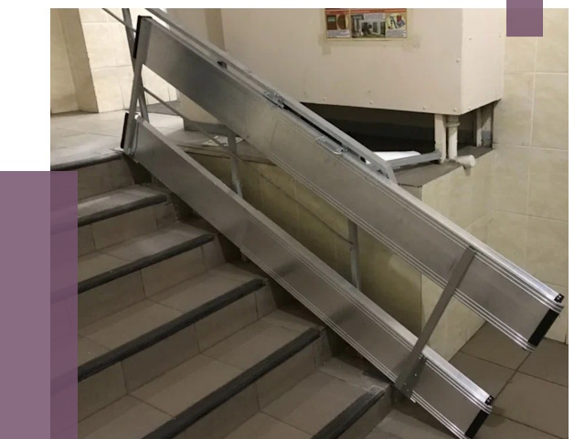 Откидные пандусы в Кольчугине от 6611 руб. — купить | ПРОЛЁТ-Кль