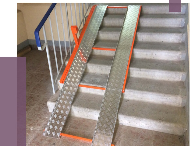 Демонтаж откидных пандусов в Кольчугине от 4272 руб. | ПРОЛЁТ-Кль