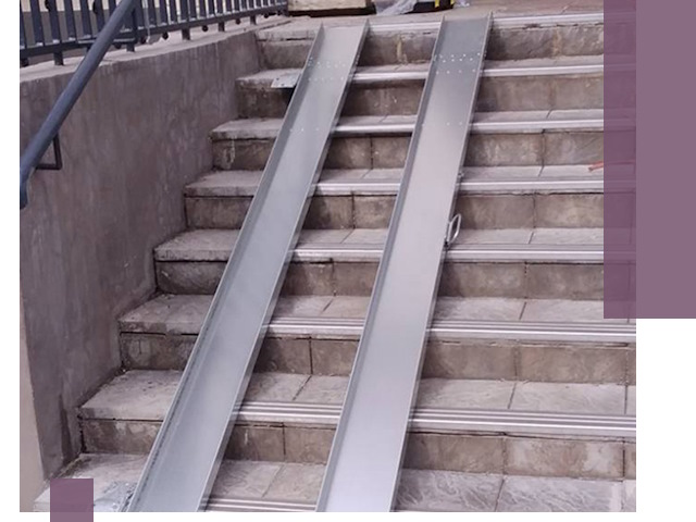 Демонтаж откидных пандусов профессионально в Кольчугине