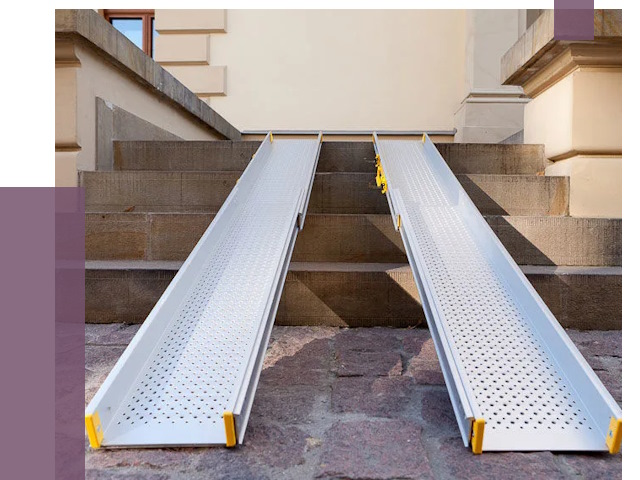 Складные пандусы в Кольчугине от 7628 руб. — купить у ПРОЛЁТ-Кль 