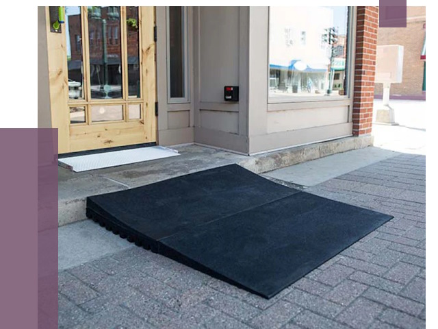 Резиновые пандусы в Кольчугине от 2543 руб. — купить ПРОЛЁТ-Кль