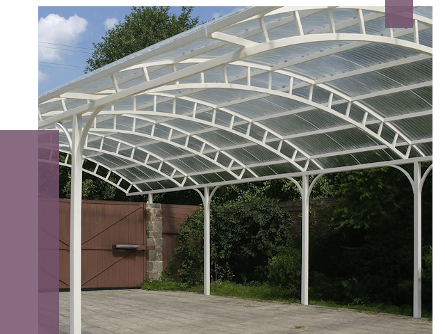 Изготовление навесов в Кольчугине от 14748 руб. за м² — ПРОЛЁТ-Кль