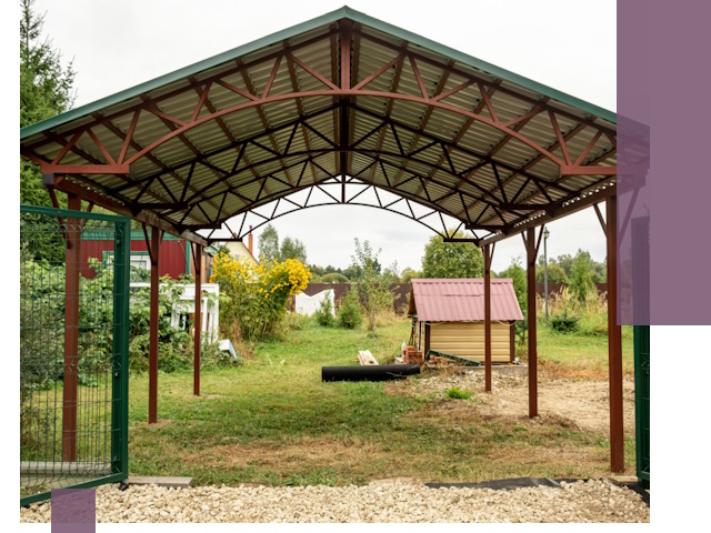 Демонтаж навесов в Кольчугине — быстро и аккуратно