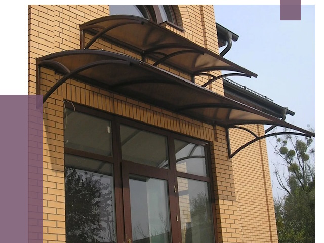 Демонтаж козырьков в Кольчугине от 4577 руб. — быстро и недорого | ПРОЛЁТ-Кль