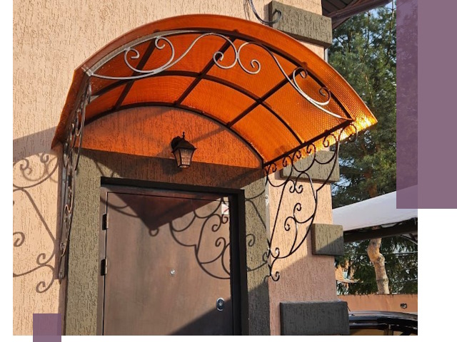 Демонтаж козырьков в Кольчугине быстро и безопасно